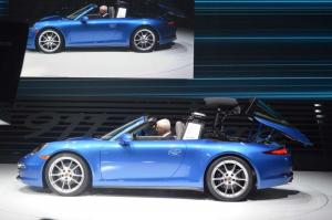 2014 Porsche 911 Targa Live From Detroit 2014