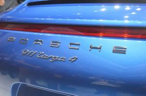 2014 Porsche 911 Targa Live From Detroit 2014