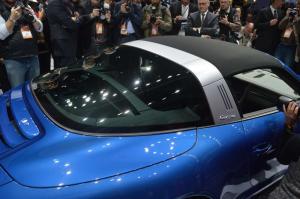 2014 Porsche 911 Targa Live From Detroit 2014