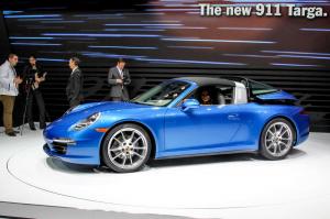 2014 Porsche 911 Targa Live From Detroit 2014