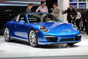 2014 Porsche 911 Targa Live From Detroit 2014
