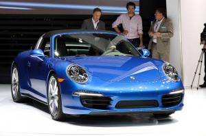 2014 Porsche 911 Targa Live From Detroit 2014