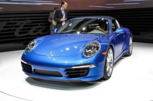 2014 Porsche 911 Targa Live From Detroit 2014