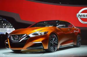 2014 Nissan Sport Sedan Concept Live From Detroit 2014
