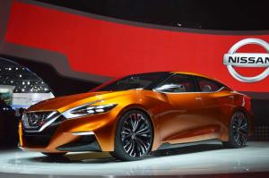2014 Nissan Sport Sedan Concept Live From Detroit 2014