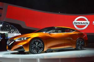 2014 Nissan Sport Sedan Concept Live From Detroit 2014