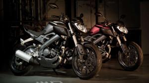 2014 Yamaha MT-125