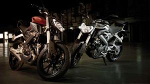 2014 Yamaha MT-125