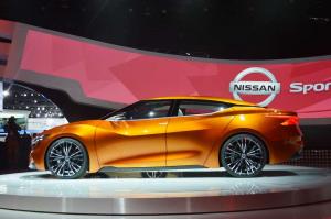 2014 Nissan Sport Sedan Concept Live From Detroit 2014