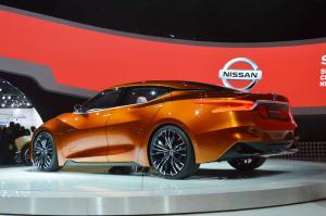 2014 Nissan Sport Sedan Concept Live From Detroit 2014