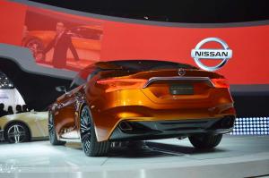 2014 Nissan Sport Sedan Concept Live From Detroit 2014