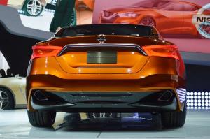 2014 Nissan Sport Sedan Concept Live From Detroit 2014