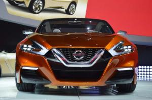 2014 Nissan Sport Sedan Concept Live From Detroit 2014