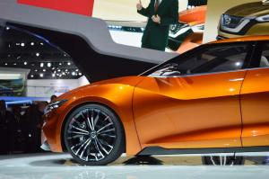 2014 Nissan Sport Sedan Concept Live From Detroit 2014