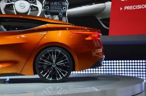 2014 Nissan Sport Sedan Concept Live From Detroit 2014