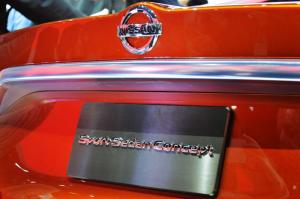 2014 Nissan Sport Sedan Concept Live From Detroit 2014