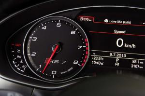 2014 Audi RS7 Sportback