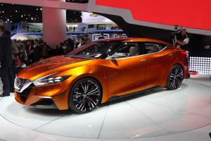 2014 Nissan Sport Sedan Concept Live From Detroit 2014
