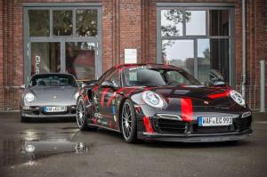 В Edo Competition демонстрируют более мощный Porsche 911 Turbo S 