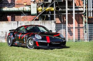 2014 Porsche 991 Turbo S by Edo Competition