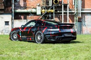 2014 Porsche 991 Turbo S by Edo Competition