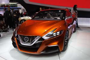 2014 Nissan Sport Sedan Concept Live From Detroit 2014