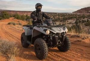 BRP представляет серию новых квадроциклов CAN-AM Outlander L