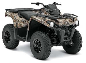 2015 Can-Am Outlander L 450 DPS Camo
