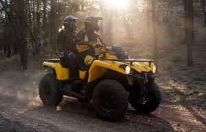 2015 Can-Am Outlander L 450 MAX