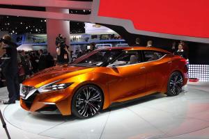 2014 Nissan Sport Sedan Concept Live From Detroit 2014