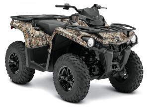 2015 Can-Am Outlander L 500 DPS Camo