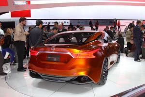 2014 Nissan Sport Sedan Concept Live From Detroit 2014