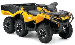 2015 Can-Am Outlander 6x6