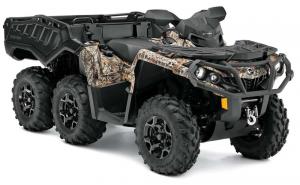 2015 Can-Am Outlander 6x6