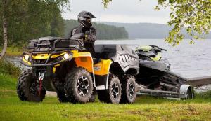 2015 Can-Am Outlander 6x6