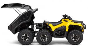 2015 Can-Am Outlander 6x6