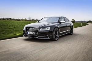 Тюнеры ABT Sportsline повысили мощность Audi S8 120