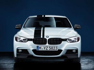2012 BMW 3-Series Sedan M Performance Accessories