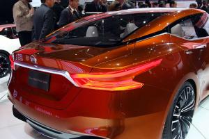 2014 Nissan Sport Sedan Concept Live From Detroit 2014