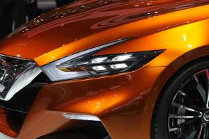 2014 Nissan Sport Sedan Concept Live From Detroit 2014