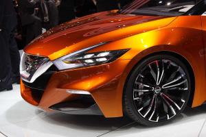 2014 Nissan Sport Sedan Concept Live From Detroit 2014