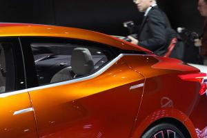 2014 Nissan Sport Sedan Concept Live From Detroit 2014