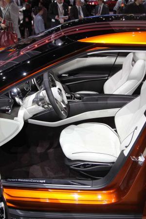 2014 Nissan Sport Sedan Concept Live From Detroit 2014