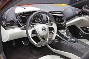2014 Nissan Sport Sedan Concept Live From Detroit 2014