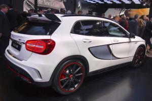 2014 Mercedes-Benz GLA45 AMG Live From Detroit 2014