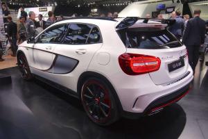 2014 Mercedes-Benz GLA45 AMG Live From Detroit 2014