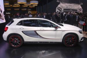 2014 Mercedes-Benz GLA45 AMG Live From Detroit 2014