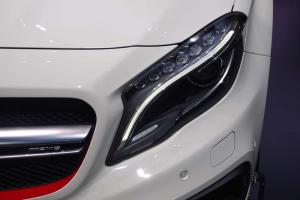 2014 Mercedes-Benz GLA45 AMG Live From Detroit 2014