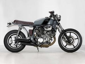 Скрэмблер Yamaha XV1100 от Moto Adonis