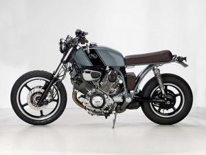 2014 Yamaha XV1100 Scrembler by Moto Adonis